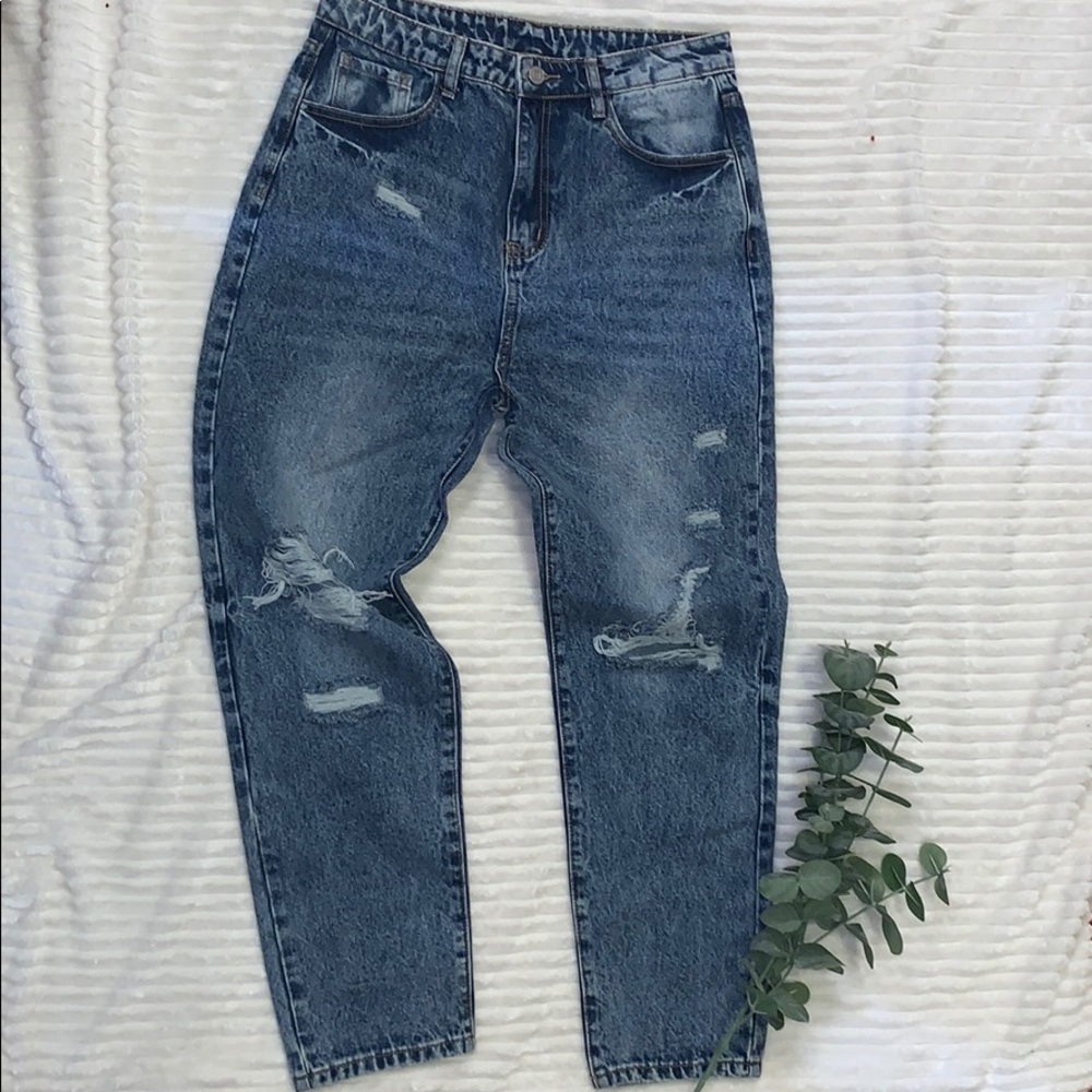 NWOT Women’s SHEIN High waisted Jeans Size L